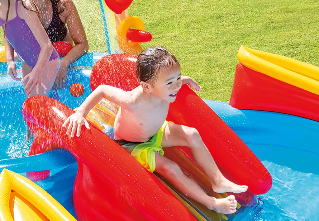 Piscina gioco bambini Rainbow Vista dettagliata 2 – Vivotee