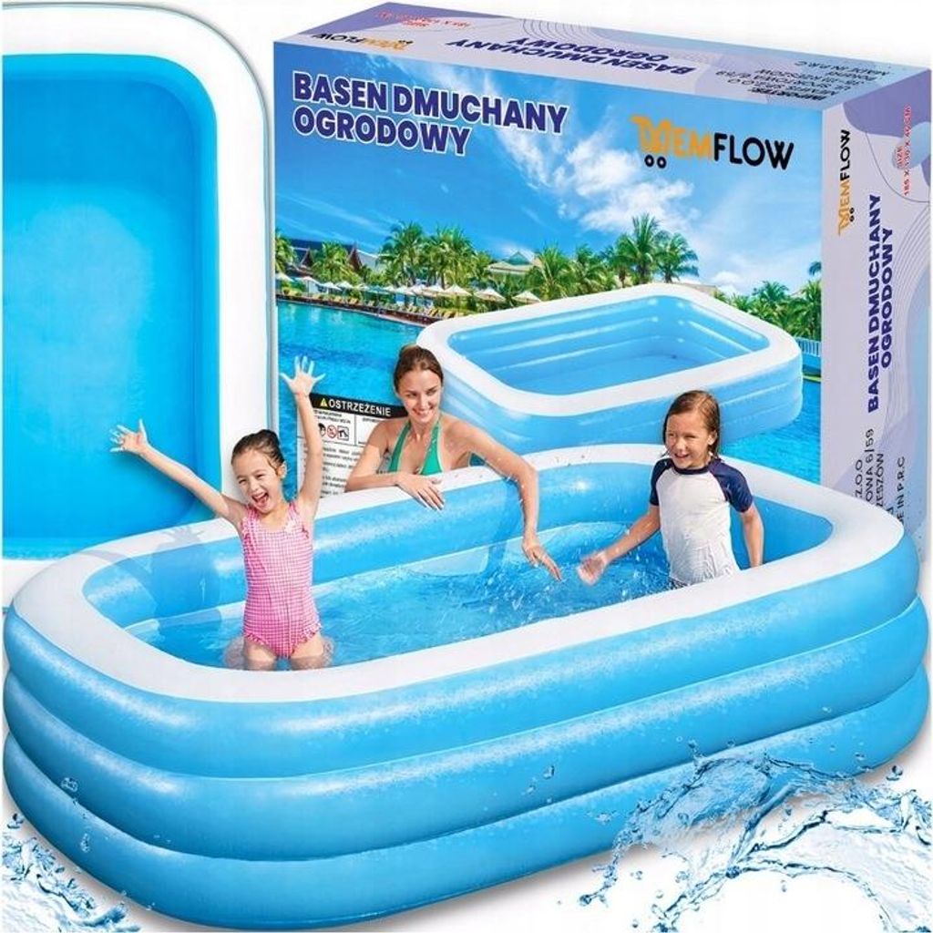 Piscina gonfiabile familiare – Vivotee