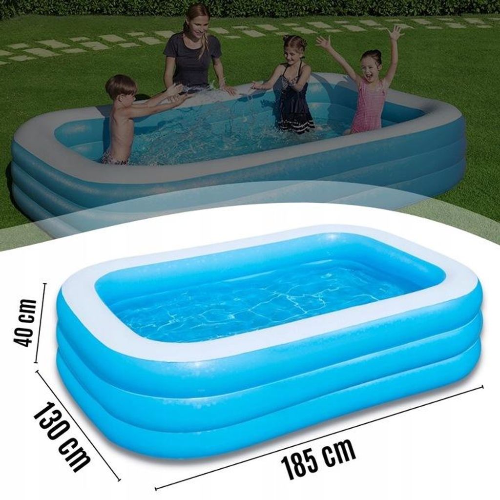 Piscina gonfiabile familiare Primo piano – Vivotee