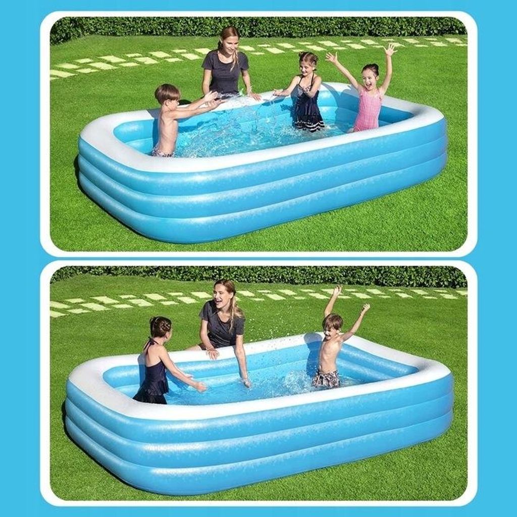 Piscina gonfiabile familiare In uso – Vivotee