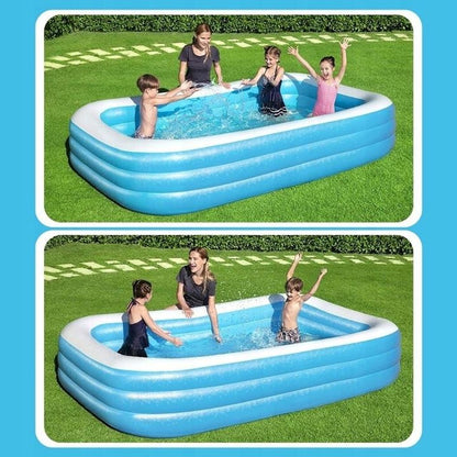 Piscina gonfiabile familiare In uso – Vivotee