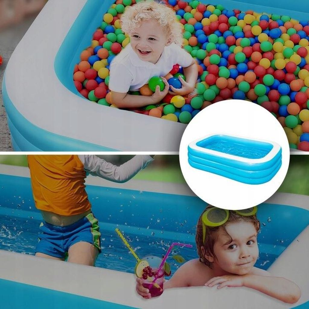 Piscina gonfiabile familiare Vista prodotto – Vivotee