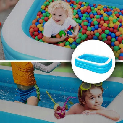 Piscina gonfiabile familiare Vista prodotto – Vivotee