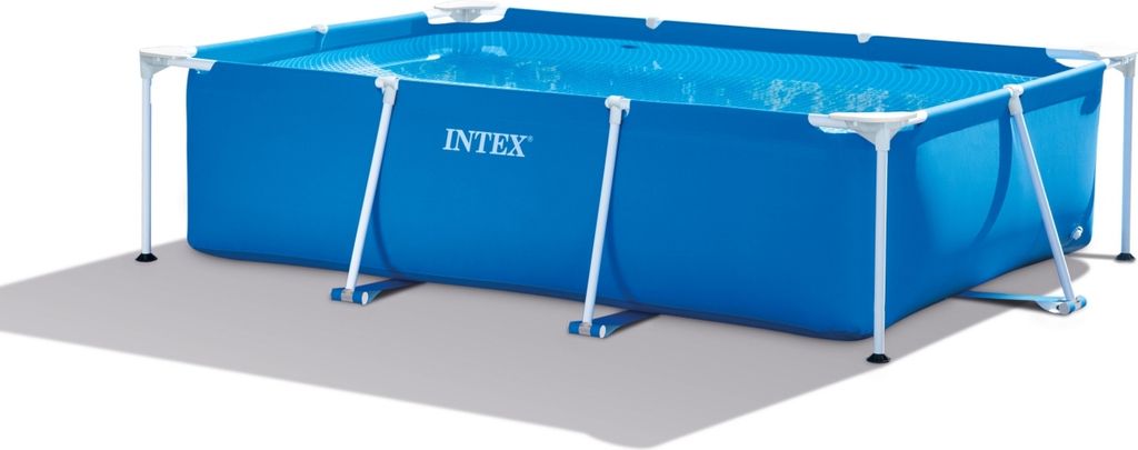 Piscina con struttura In uso 2 – Vivotee