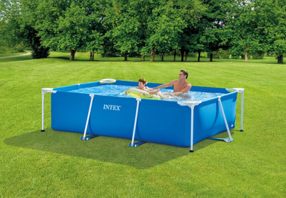 Piscina con struttura Vista dettagliata – Vivotee