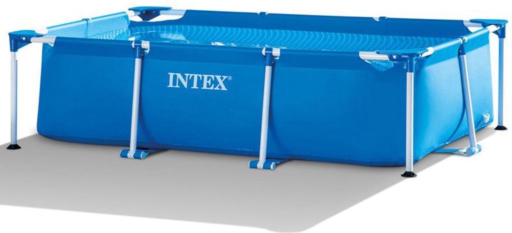 Piscina con struttura Vista laterale – Vivotee
