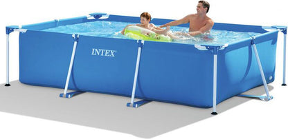 Piscina con struttura Vista prodotto – Vivotee