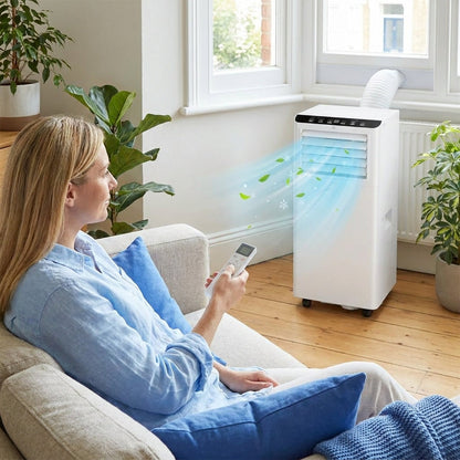 Vivotee Climatizzatore Portatile 4 in 1 con Raffreddamento da 7000 a 9000 BTU - vista 13
