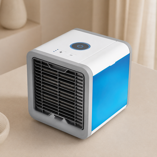 Vivotee Raffrescatore d'Aria Portatile con Serbatoio 500ml e 3 Velocita