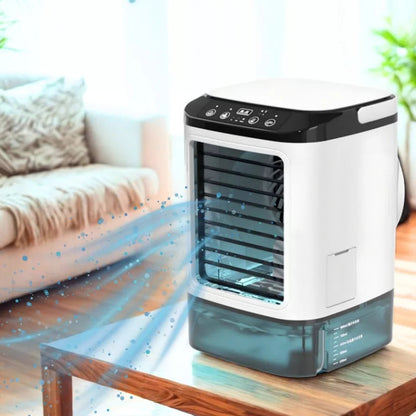 Vivotee Raffrescatore d'Aria Portatile con Umidificatore e Luce LED Notturna