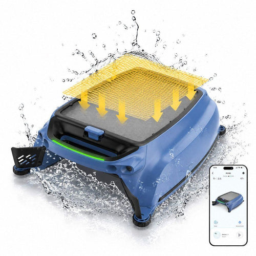 Robot skimmer piscina – Vivotee
