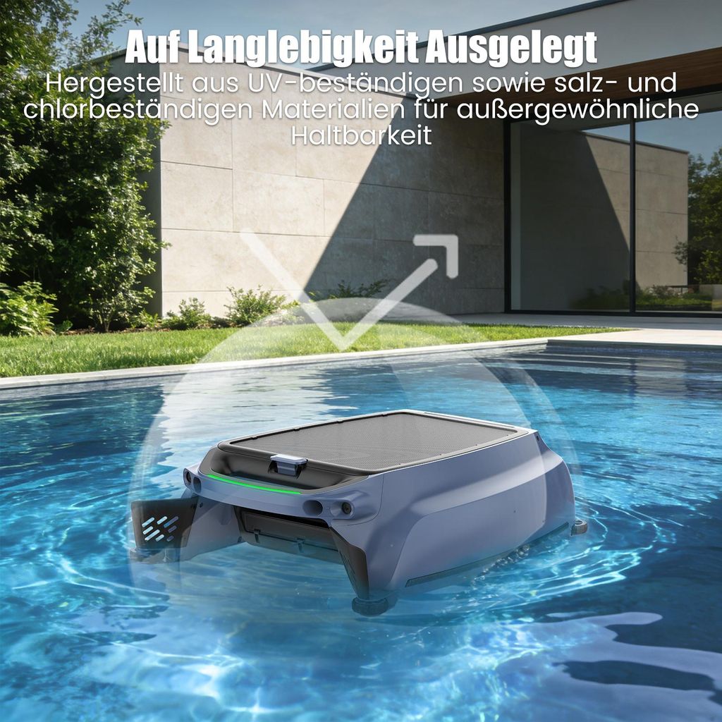 Robot skimmer piscina Contenuto della confezione – Vivotee