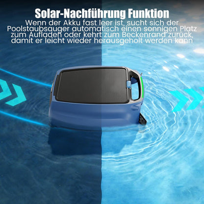 Robot skimmer piscina Vista dettagliata 2 – Vivotee