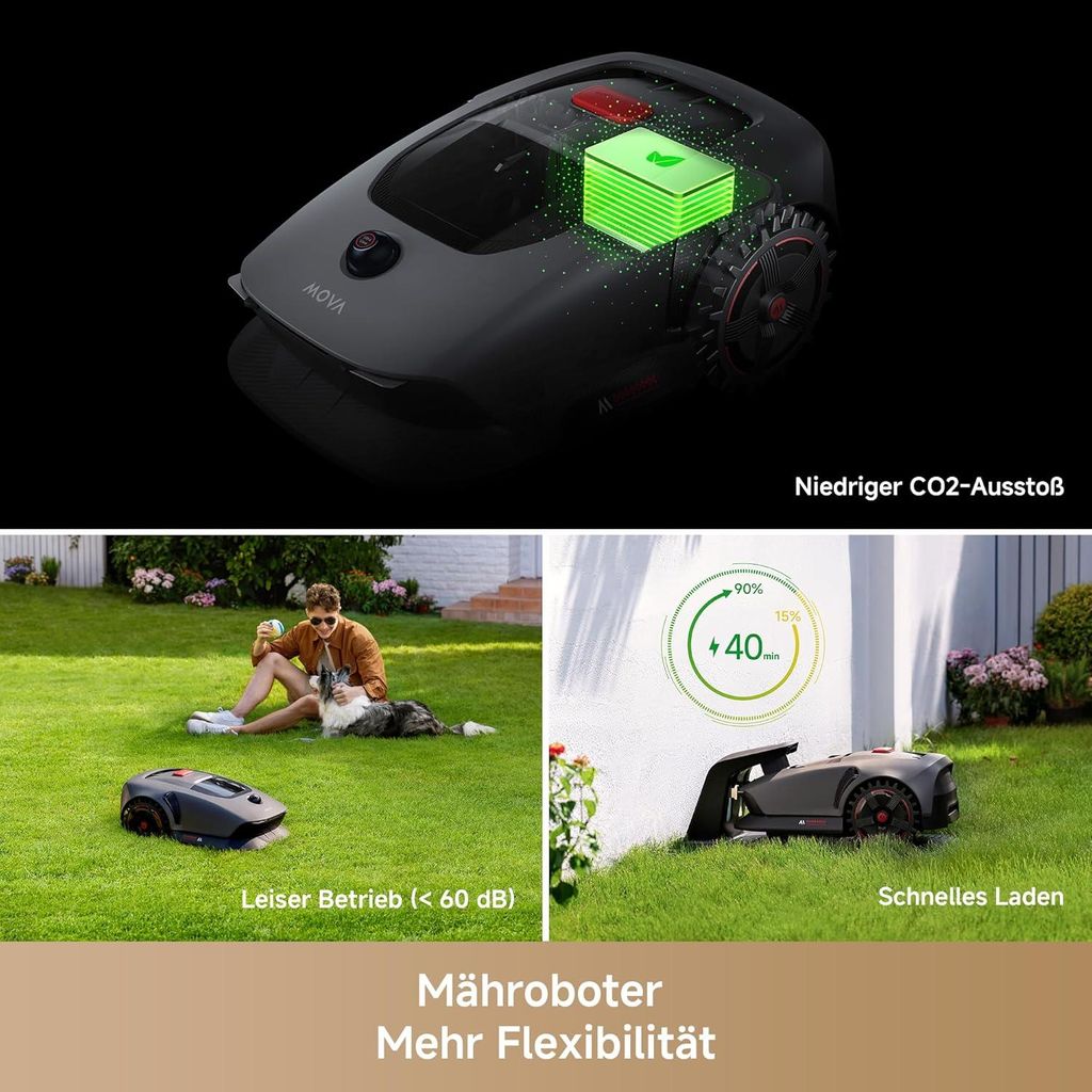 Robot tagliaerba Vista prodotto 2 – Vivotee