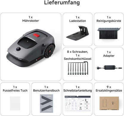 Robot tagliaerba Vista dettagliata 3 – Vivotee