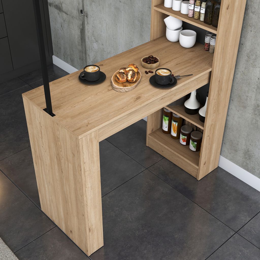 Tavolo da pranzo in noce In uso – Vivotee