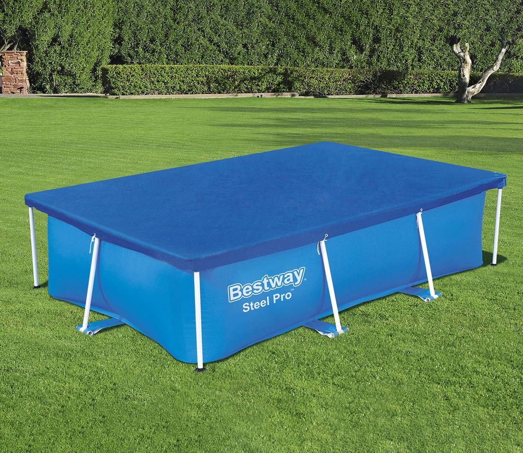 Telo copertura piscina In uso – Vivotee