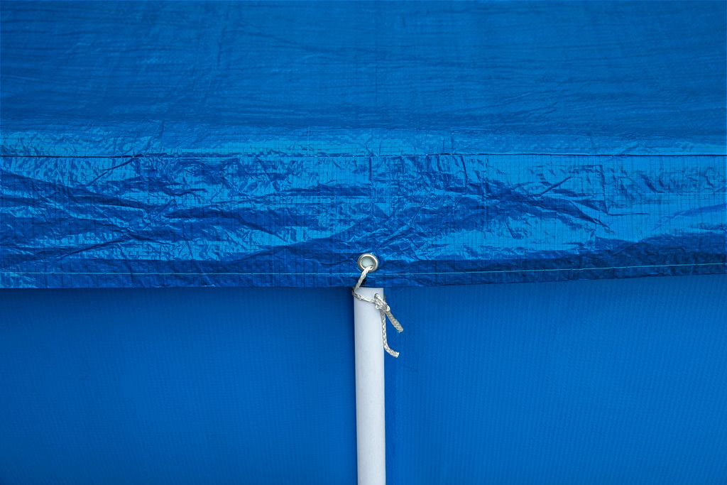Telo copertura piscina Contenuto della confezione – Vivotee