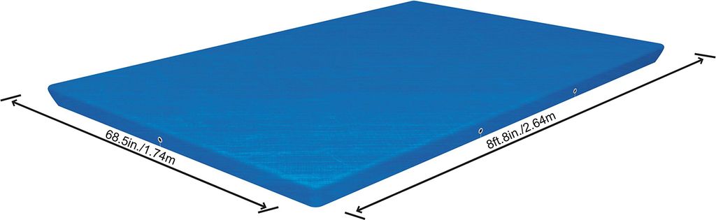 Telo copertura piscina Vista dettagliata 2 – Vivotee