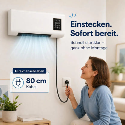 Termoventilatore 2in1 In uso – Vivotee