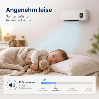 Termoventilatore 2in1 Vista laterale – Vivotee