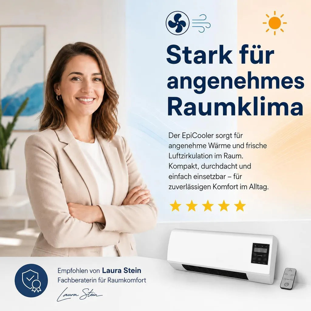 Termoventilatore 2in1 Vista prodotto – Vivotee