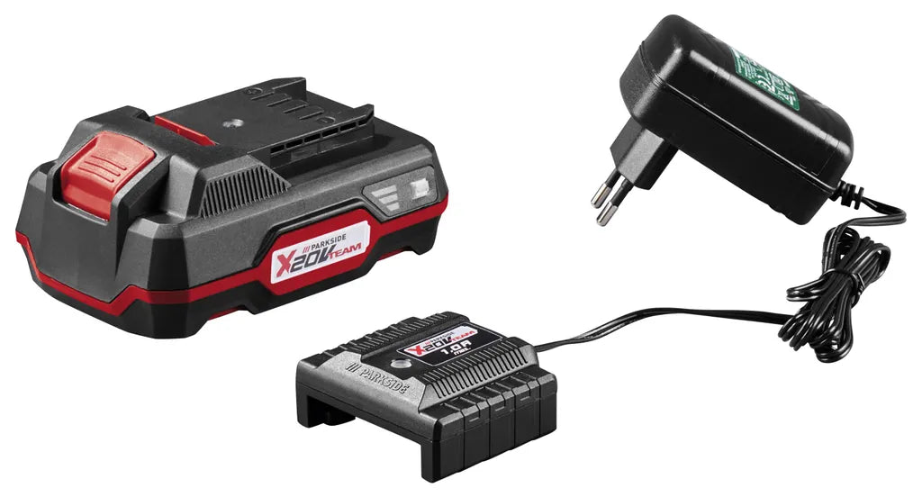 Trapano avvitatore a batteria Vista laterale – Vivotee